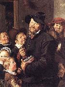 Frans Hals The Rommel Pot Player WGA Germany oil painting reproduction